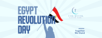 Egypt Revolution Day Facebook Cover Image Preview