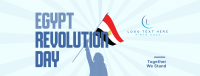Egypt Revolution Day Facebook Cover