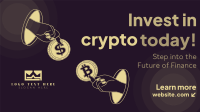 Crypto Trading Facebook Event Cover