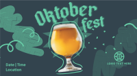 Oktoberfest Beer Festival Animation