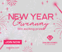 New Year Special Giveaway Facebook Post