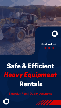 Corporate Heavy Equipment Rentals YouTube Short