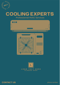 Keeping It Cool Flyer Design