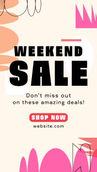 Weekend Sale Facebook Story