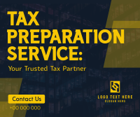 Your Trusted Tax Partner Facebook Post