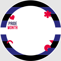 Leather Pride Flag Twitch Profile Picture Image Preview