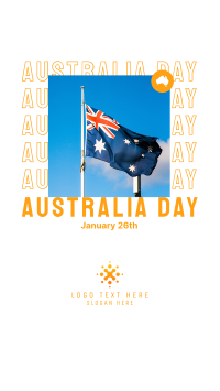 Australia Flag Instagram Story