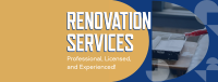 Renovation Experts Facebook Cover