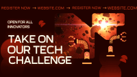 Tech Enthusiasts Challenge Animation