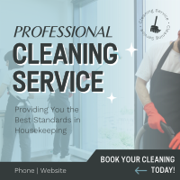 Corporate Housekeeping Service Instagram Post Image Preview