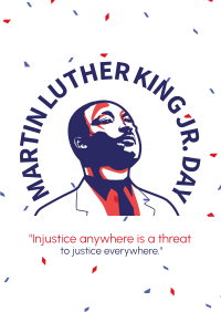 Martin Luther Day Celebration Flyer