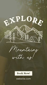 Explore Mountains Instagram Reel