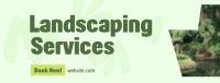 Landscaping Services Facebook Cover Image Preview