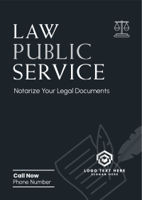 Firm Notary Service Flyer