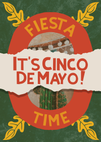 Rustic Cinco De Mayo Poster