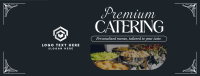 Premium Catering Facebook Cover Image Preview