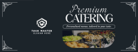 Premium Catering Facebook Cover Image Preview