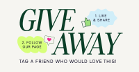 Quirky Generic Giveaway Facebook Ad