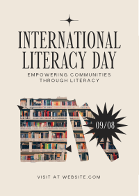 International Literacy Day Flyer