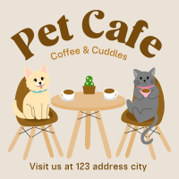 Pet Cafe T-shirt Image Preview