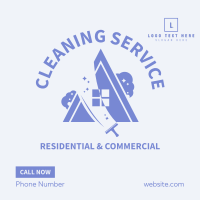 House Cleaning Service Instagram Post