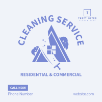 House Cleaning Service Instagram Post