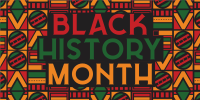 History Month Twitter Post Design