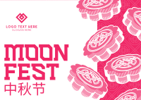 Moon Fest Postcard