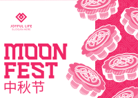 Moon Fest Postcard Image Preview