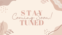 Organic Coming Soon Facebook Event Cover