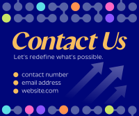 Corporate Connect with Us Facebook Post Design