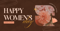 Modern Women's Day Facebook Ad