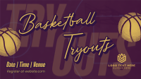 Basketball Game Tryouts Animation