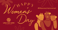 Happy Women's Day Facebook Ad