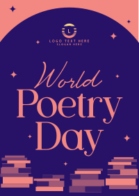 World Poetry Day Flyer