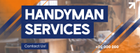 Handyman Services Facebook Cover Image Preview