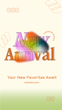 Modern New Arrival Instagram Reel Design