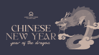 New Year Dragon Animation