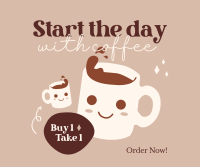 Coffee Promo Facebook Post