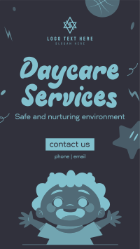 Playful Daycare Services Instagram Story