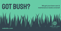 Bush Lawn Care Facebook Ad