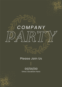 Company Party Poster