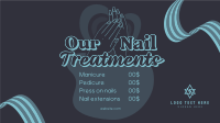 Nail Treatments List Animation