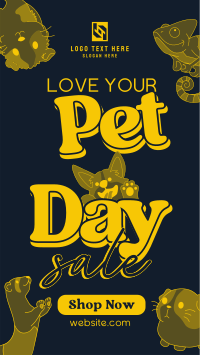 Pet Day Sale Instagram Reel