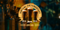 Virtual Oktoberfest Twitter Post