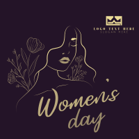 Women Bloom Instagram Post Design