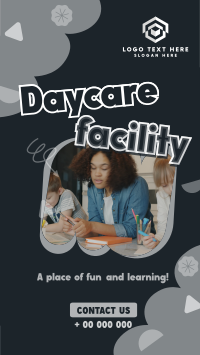 Cute Daycare Facility Instagram Reel