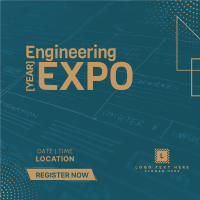 Engineering Expo Instagram Post