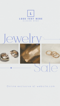 Luxurious Jewelry Sale YouTube Short