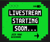 Livestream Start Gaming Facebook Post